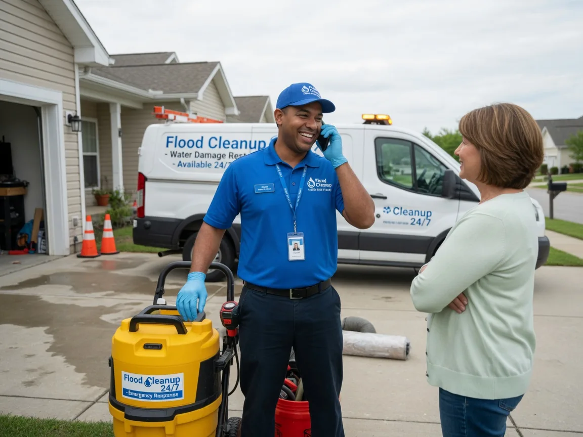 Flood Cleanup Centennial, WY FAQs